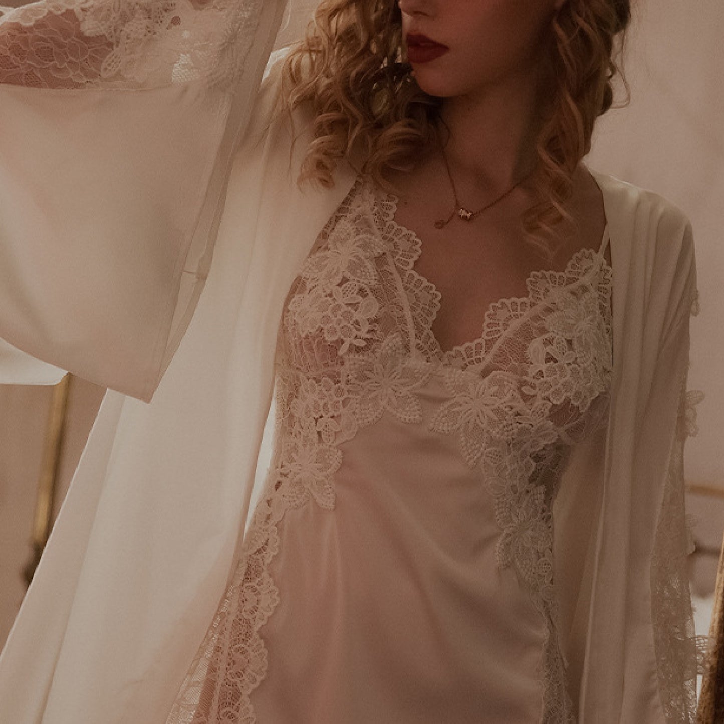Sexy Lingerie - Midnight Glance Dress