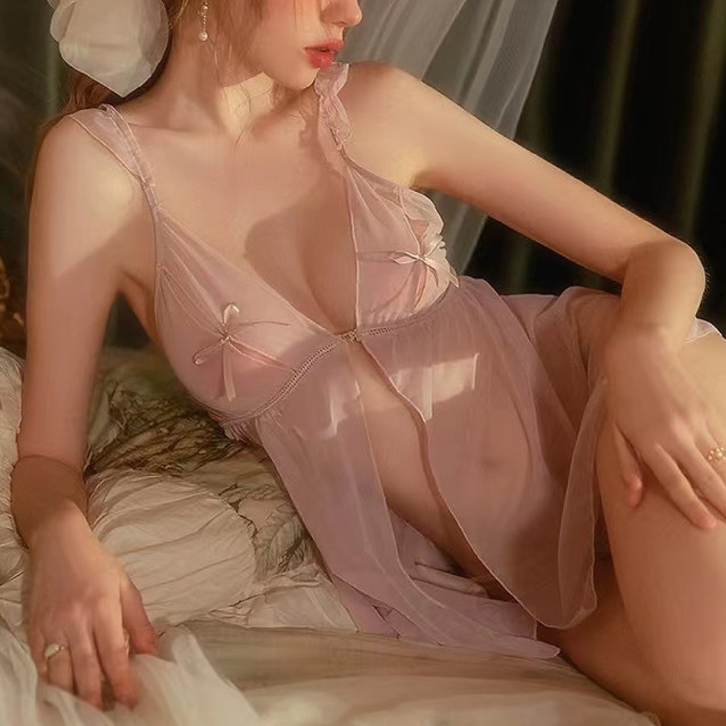 Sexy Lingerie - Soft Starling Dress