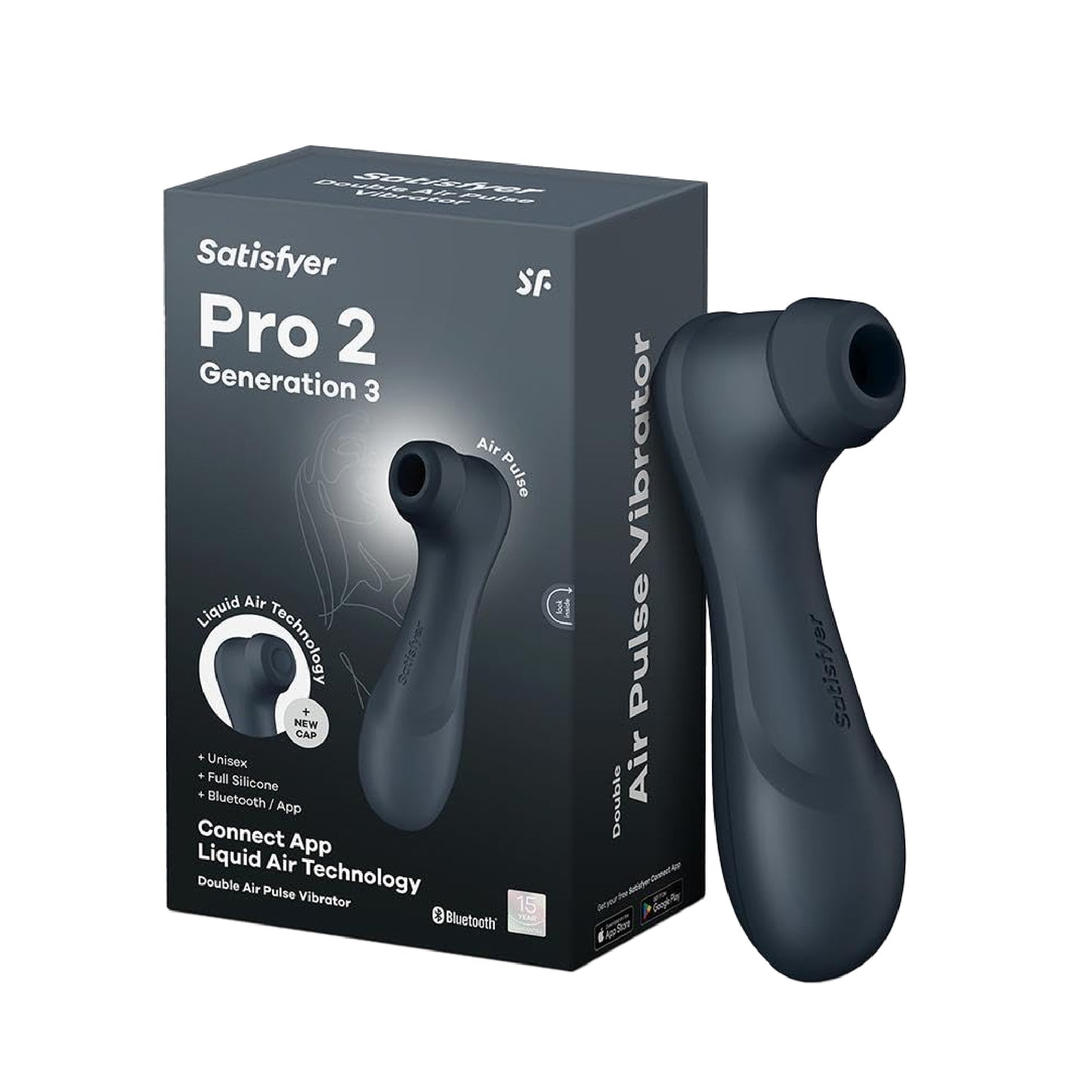 Satisfyer - Pro2 Gen3 Connect APP (Black)