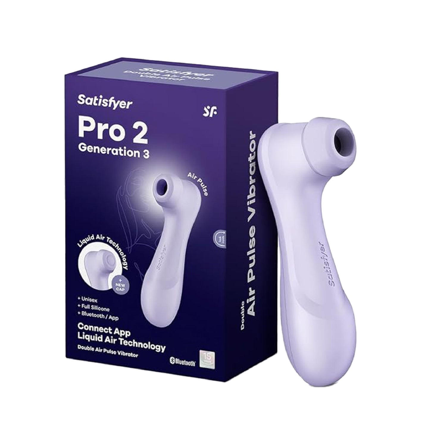 Satisfyer - Pro2 Gen3 Connect App (Lilac)