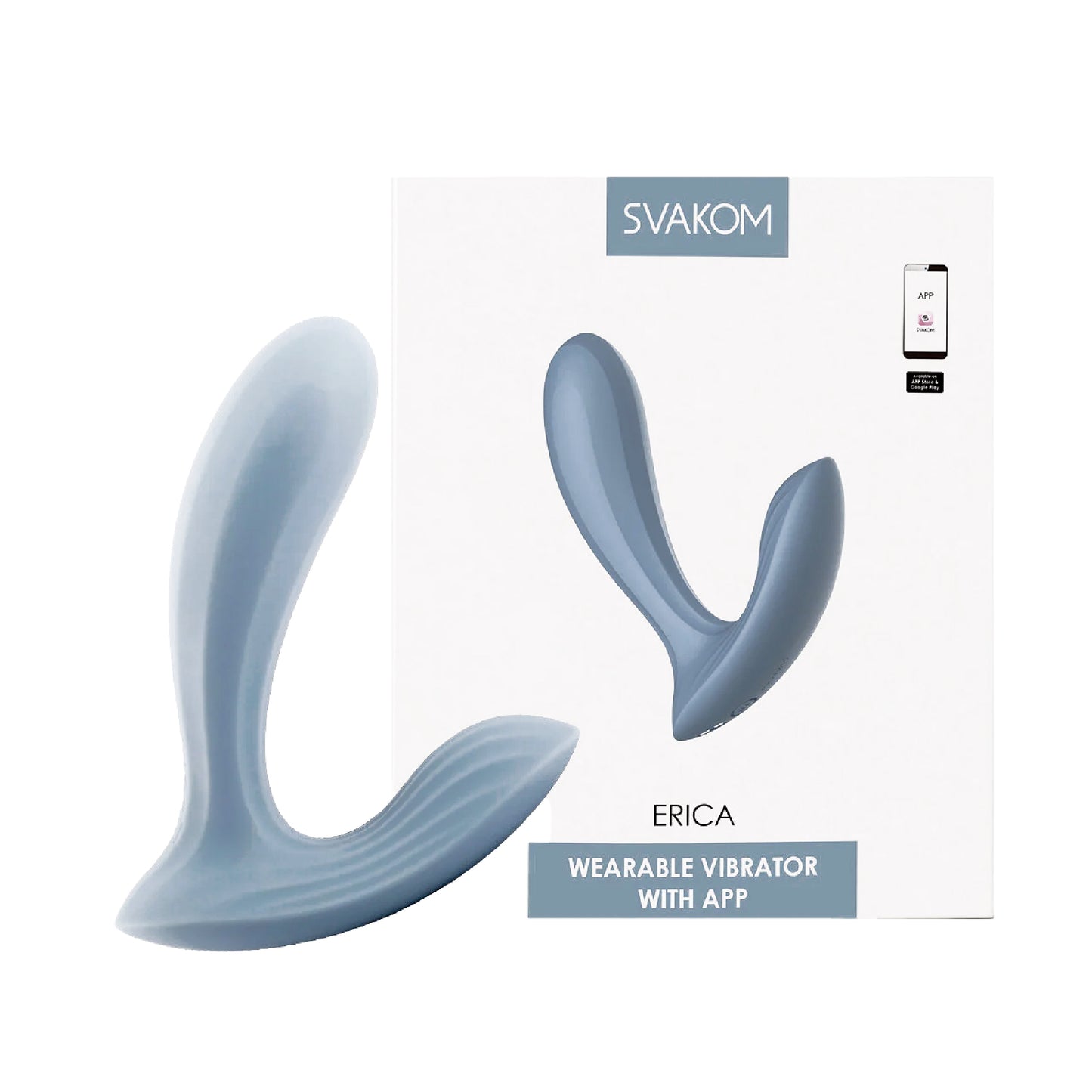 Svakom - Erica Dusty Blue