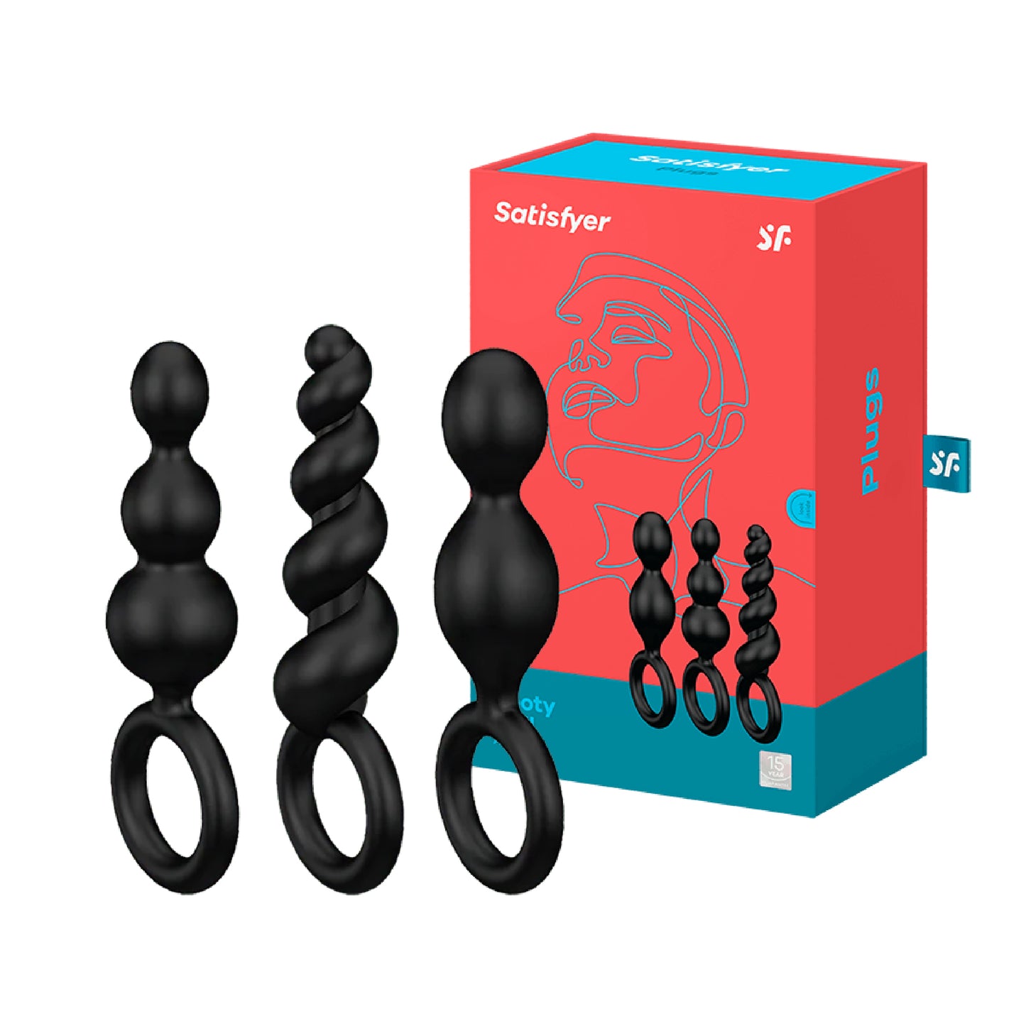Satisfyer - Booty Call Black