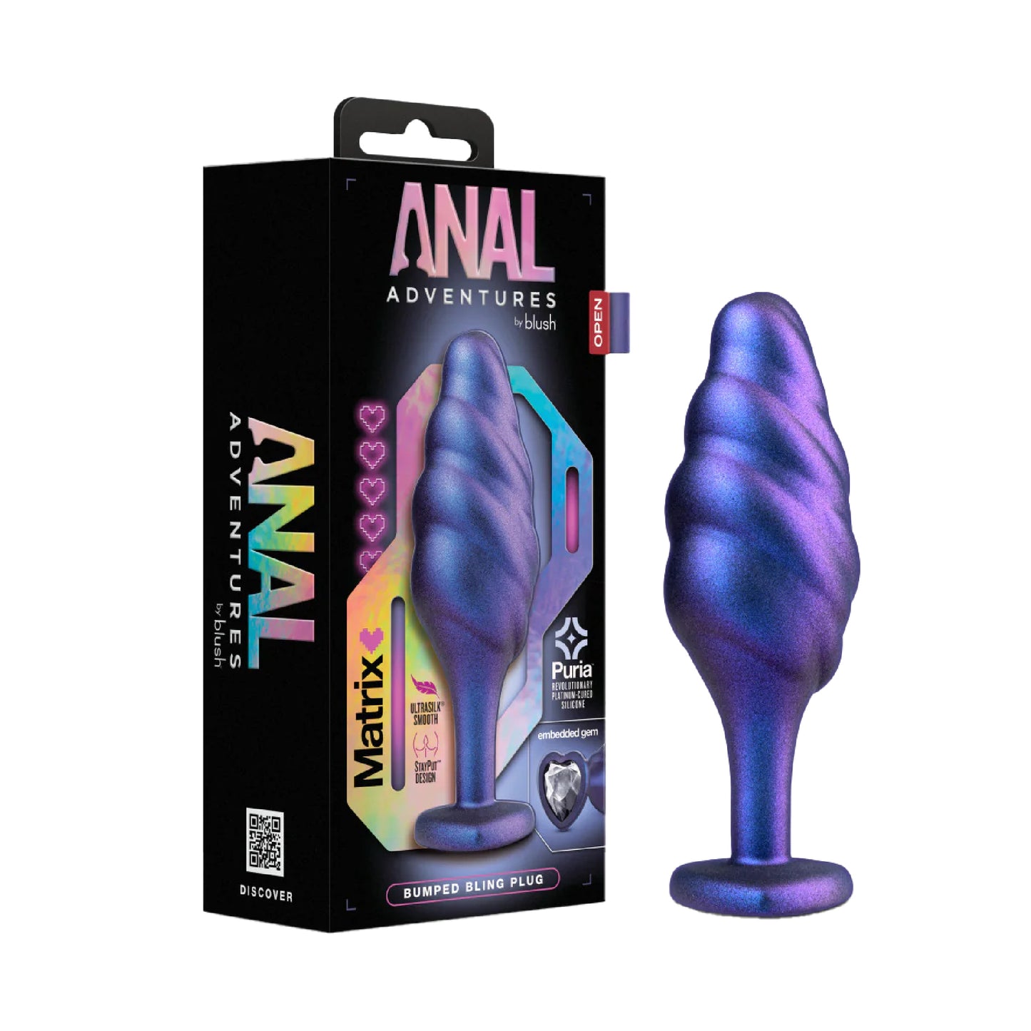 Blush - Anal Adventures Matrix (Bling Plug)