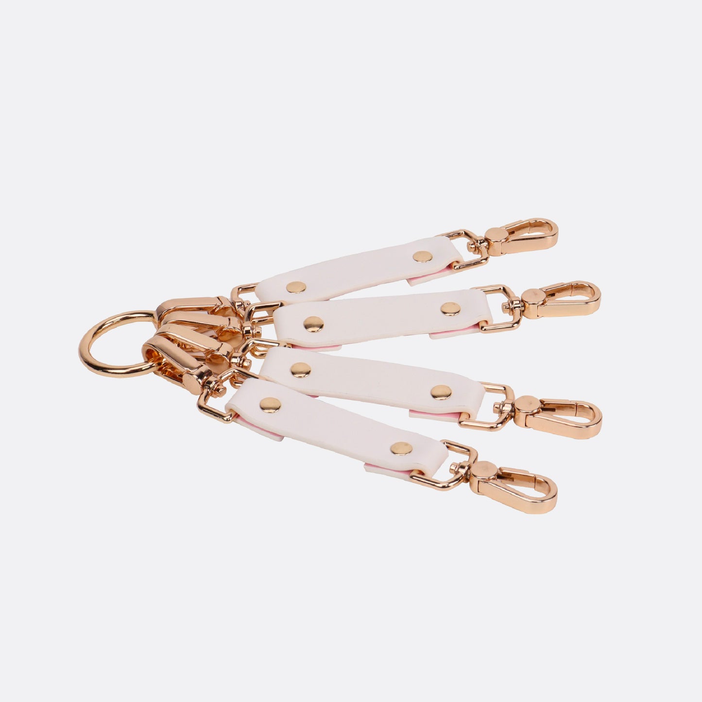 Blush Kitten Fantasy Bondage Set (7 pcs)
