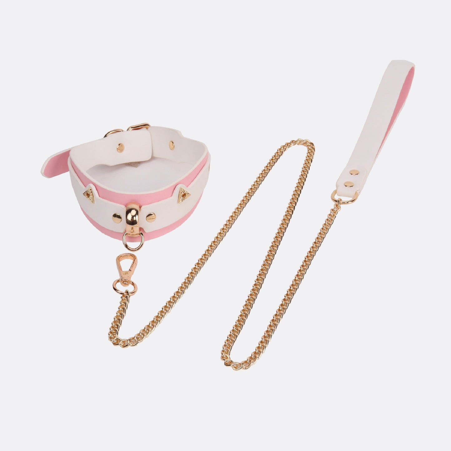 Blush Kitten Fantasy Bondage Set (7 pcs)