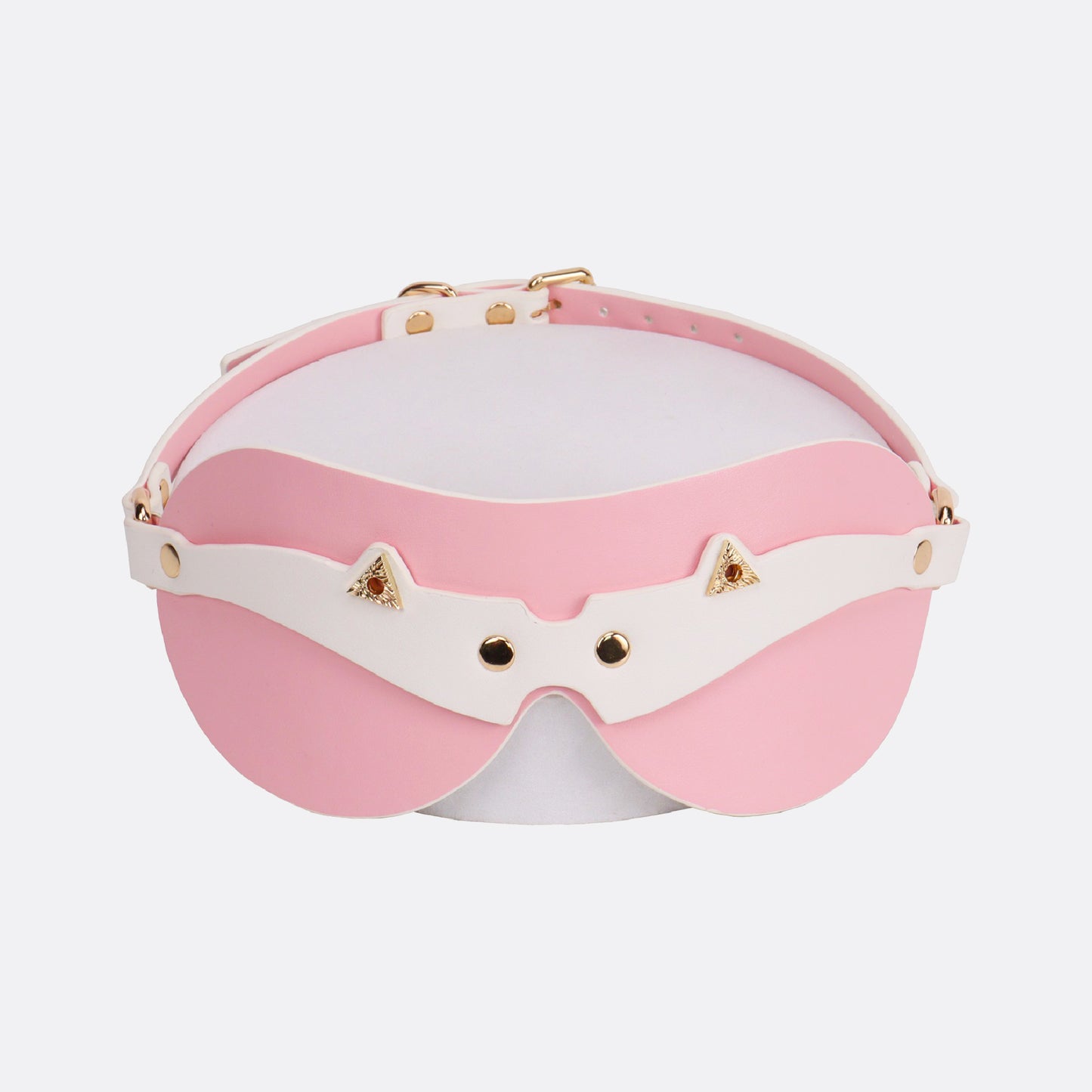 Blush Kitten Fantasy Bondage Set (7 pcs)
