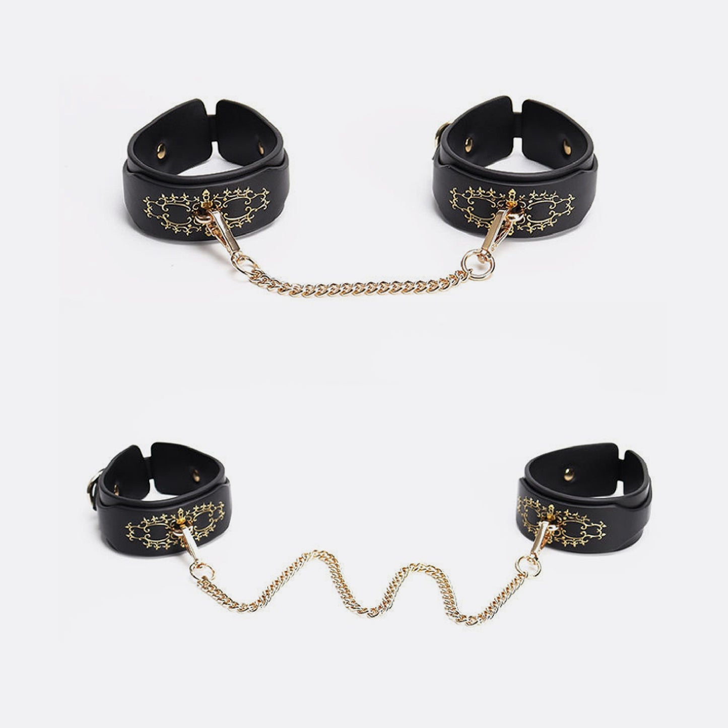 Golden Panther Bondage Set (7 pcs)