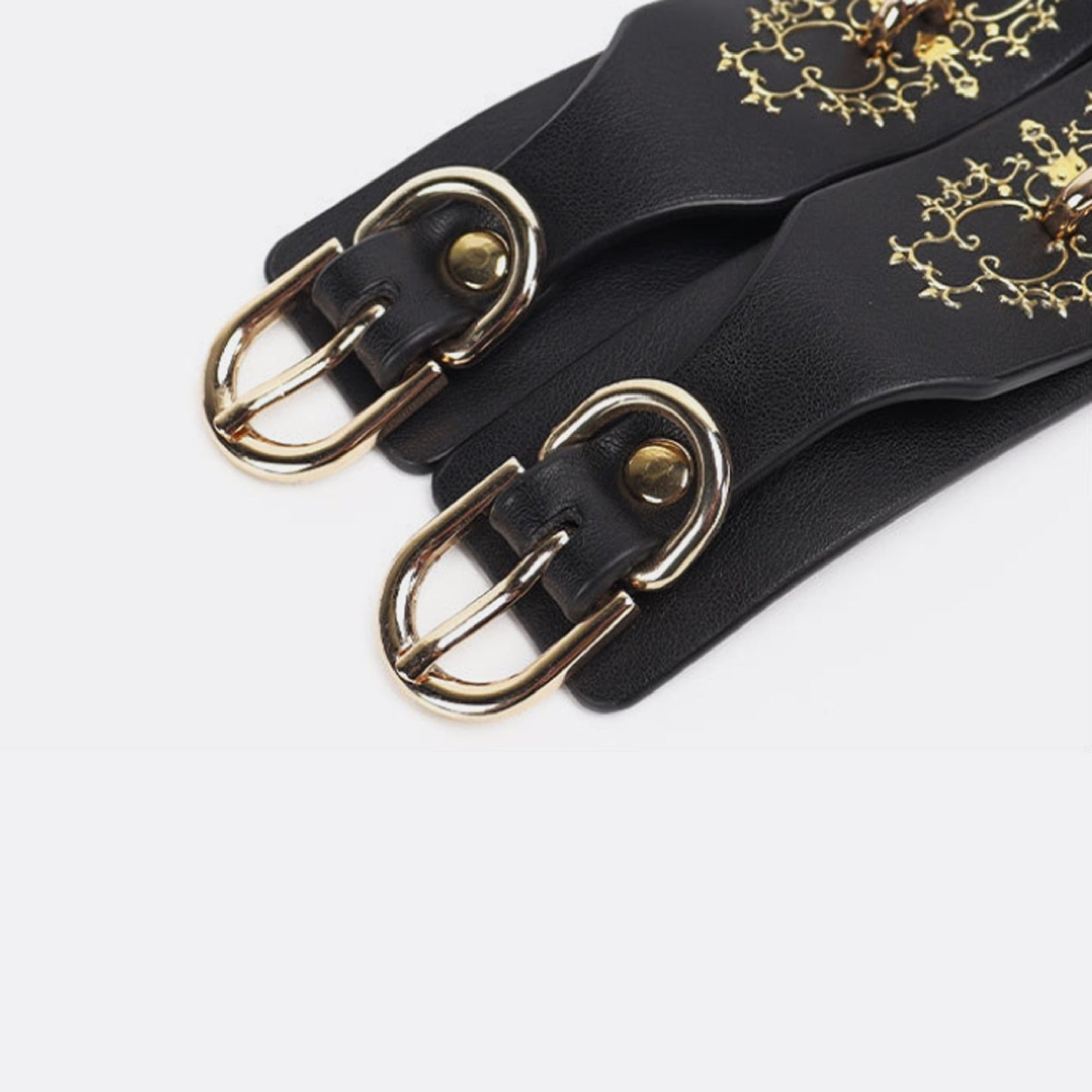 Golden Panther Bondage Set (7 pcs)