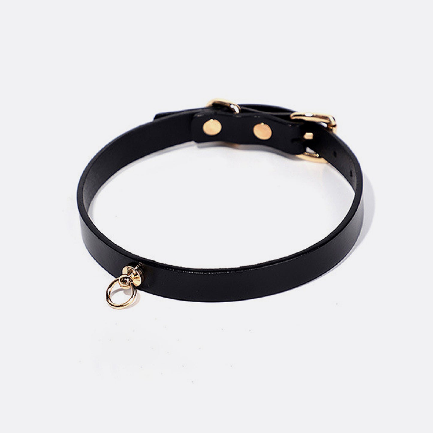 Simple Black Collar