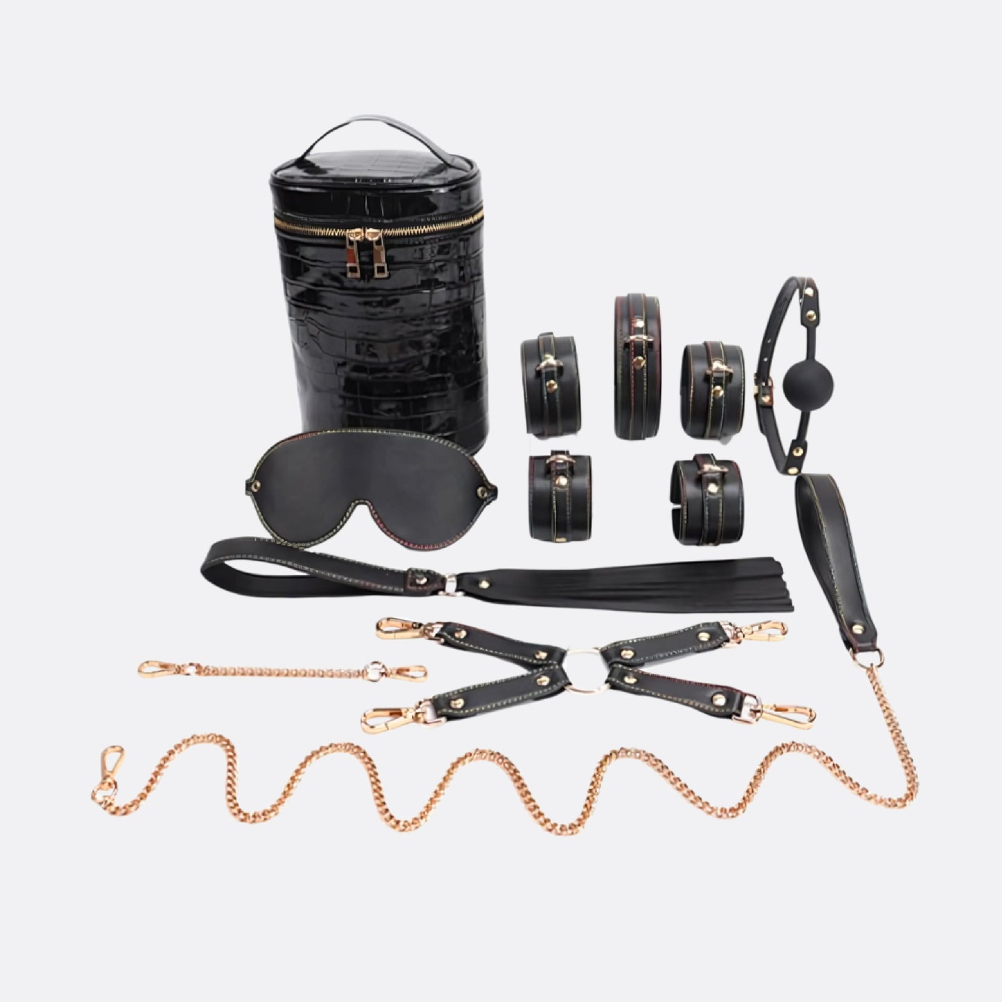 Midnight Rainbow BDSM Set