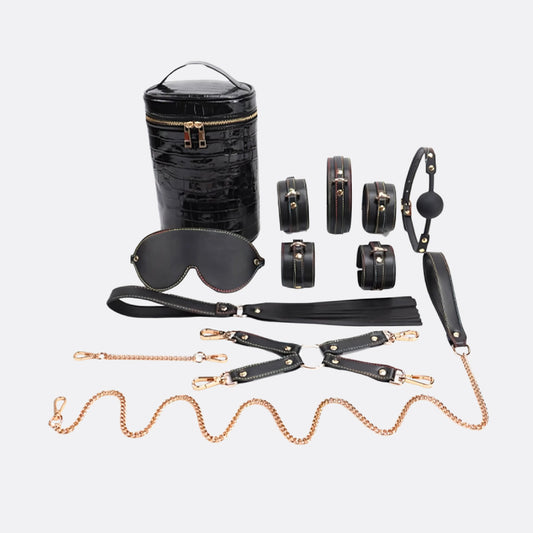 Midnight Rainbow BDSM Set