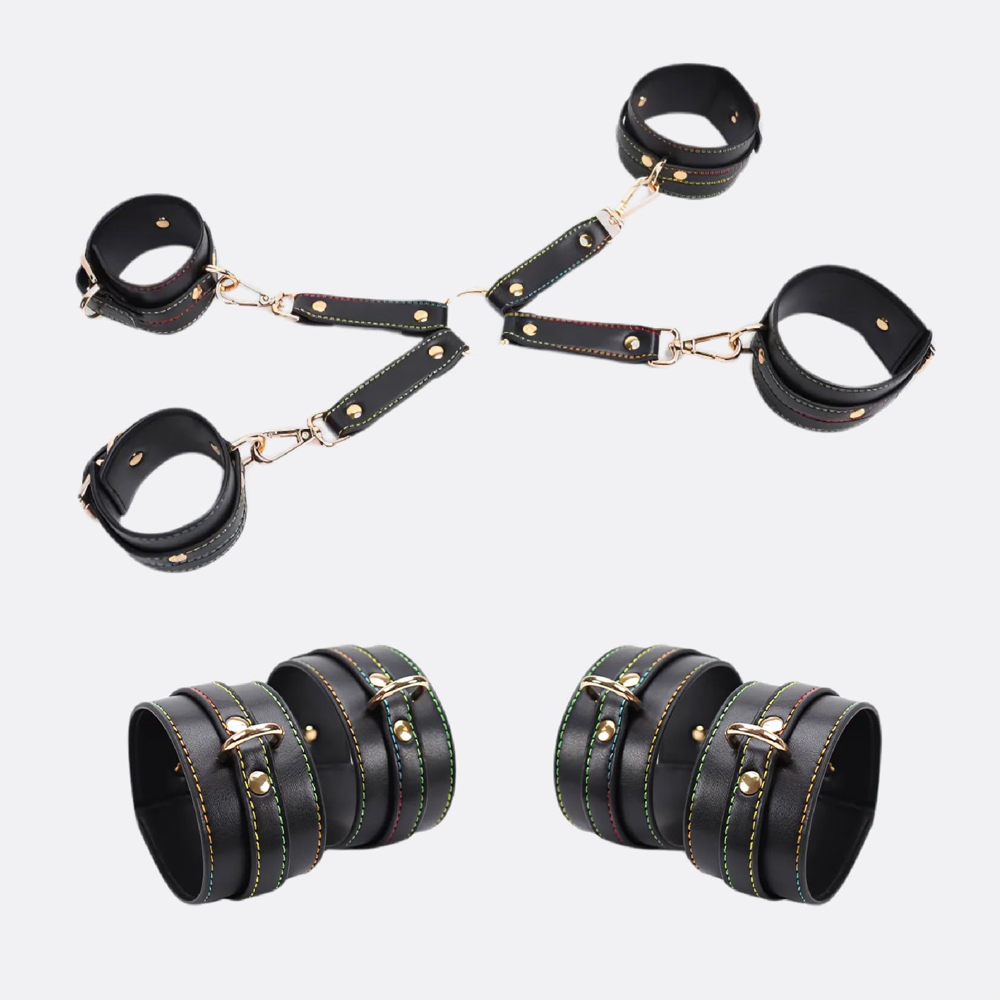 Midnight Rainbow BDSM Set