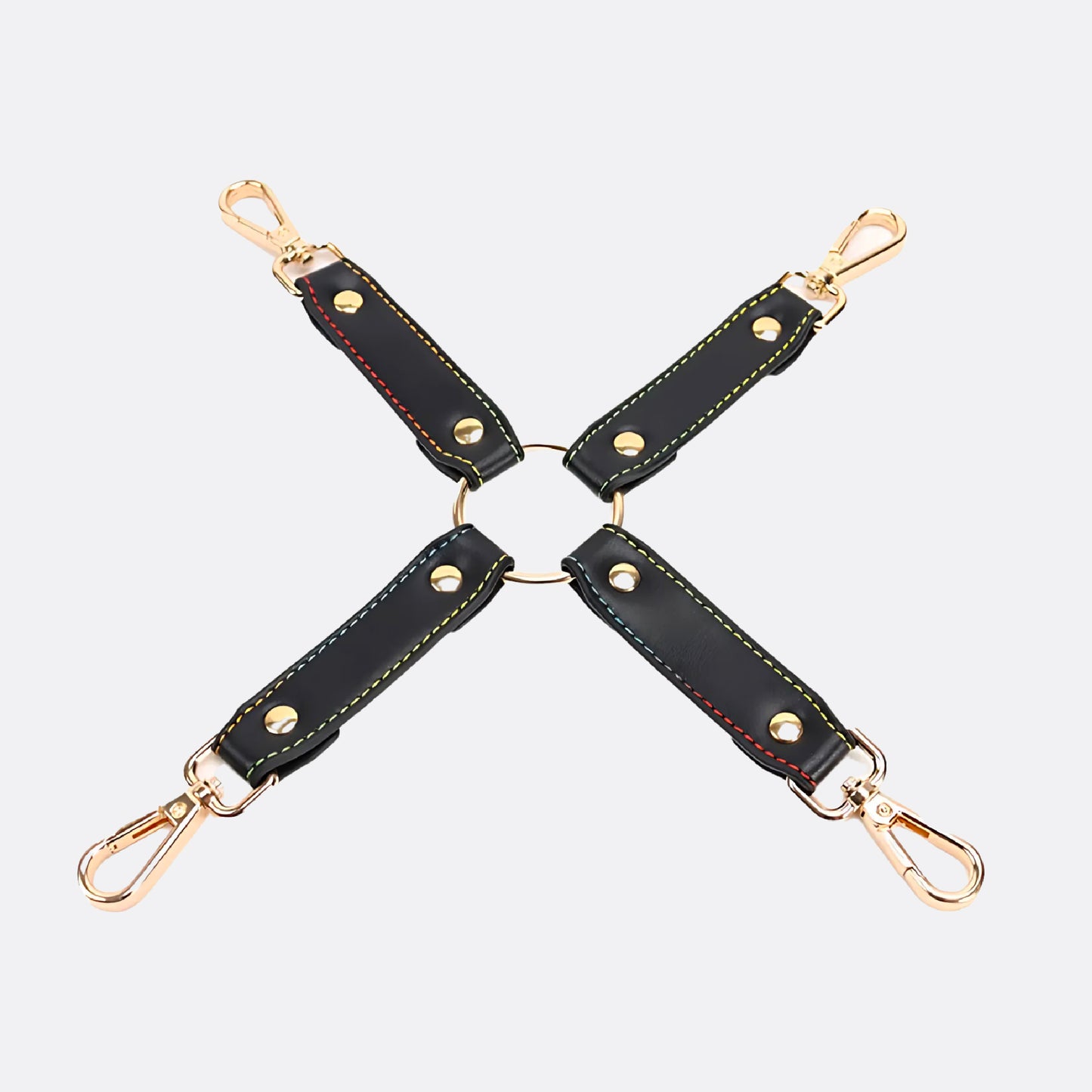 Midnight Rainbow BDSM Set