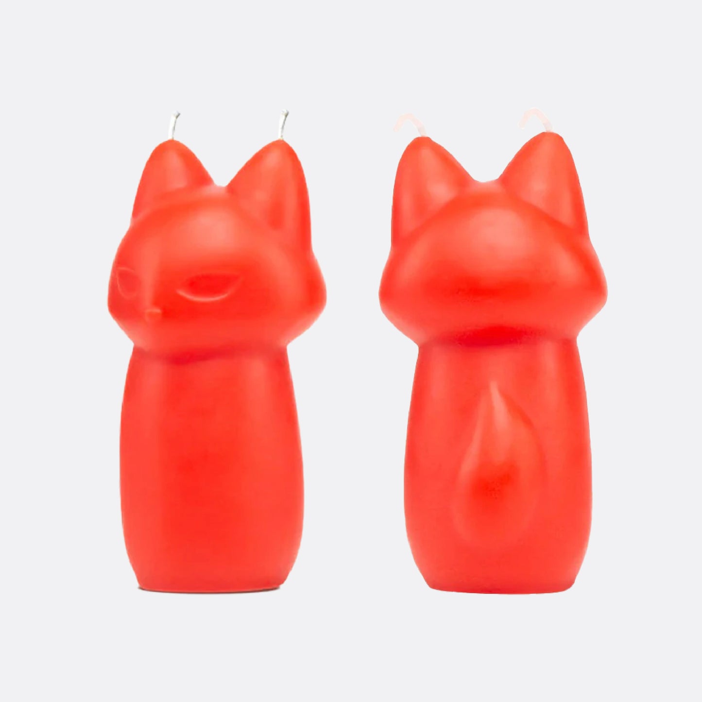 Blush - Temptasia - Fox Drip Candle - Red