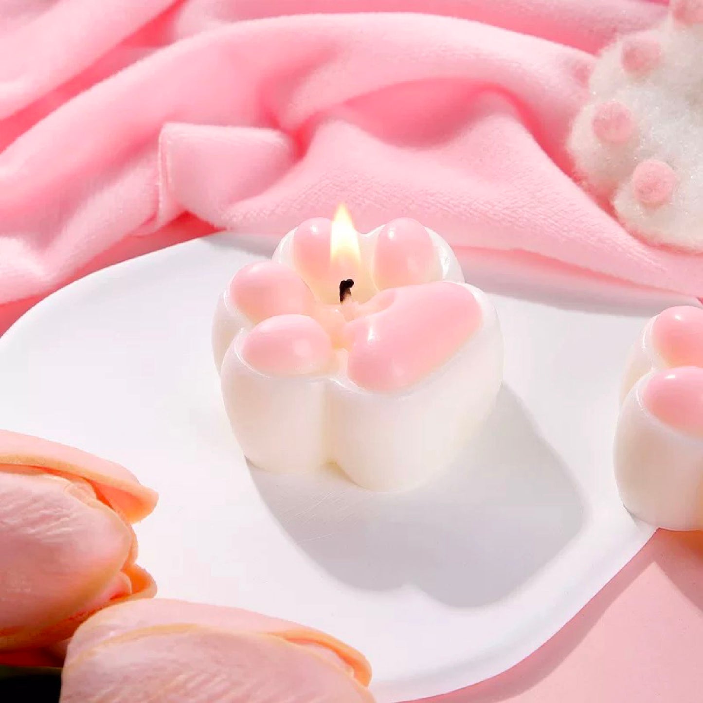 Meow Melt Paw Candle