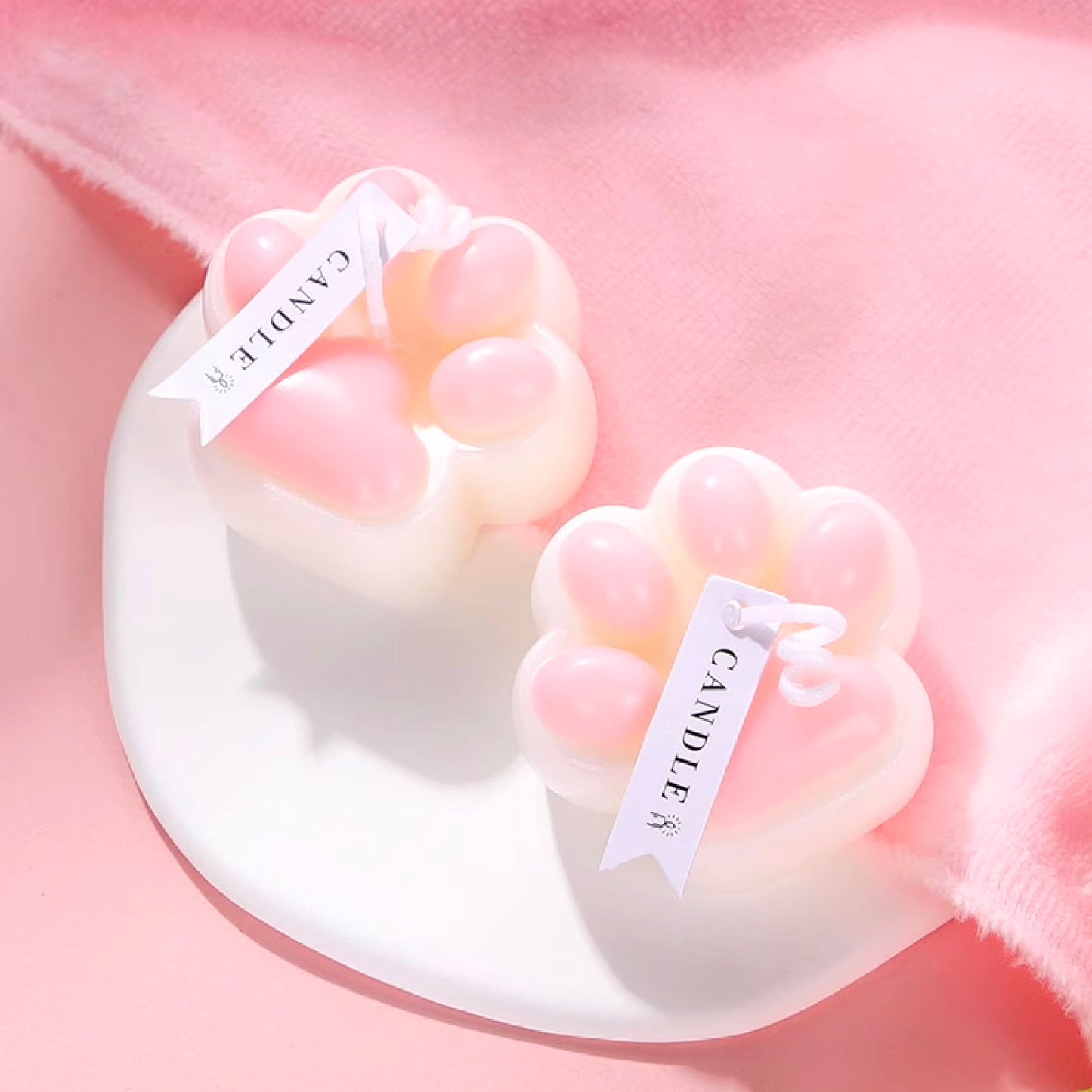 Meow Melt Paw Candle