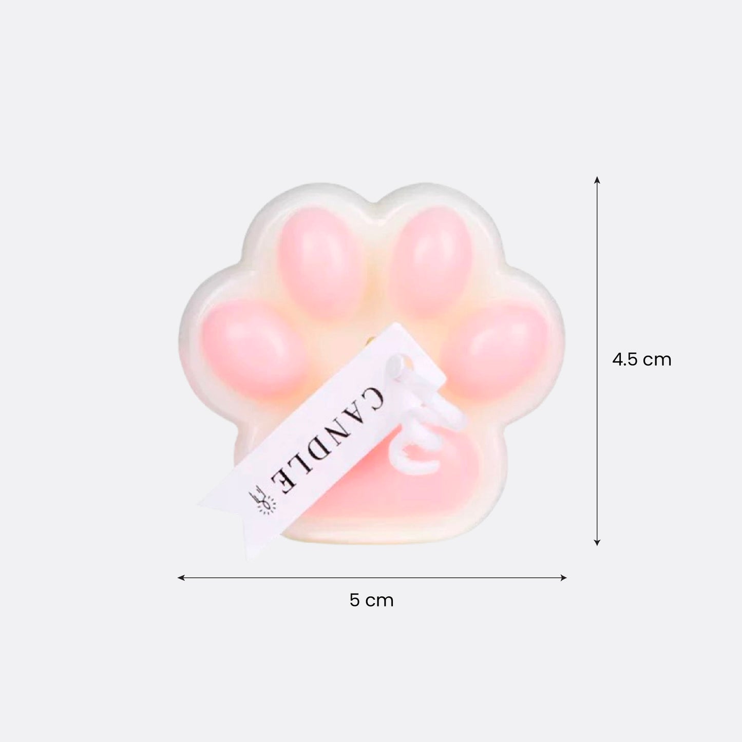 Meow Melt Paw Candle