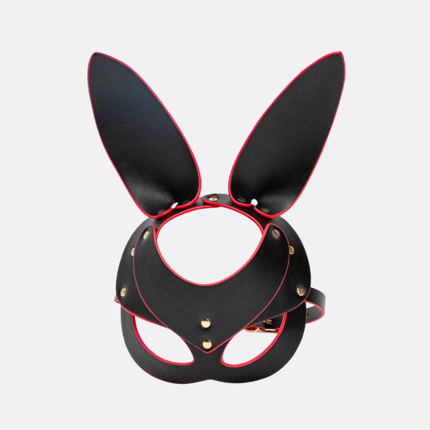 Midnight Bunny Leather Mask