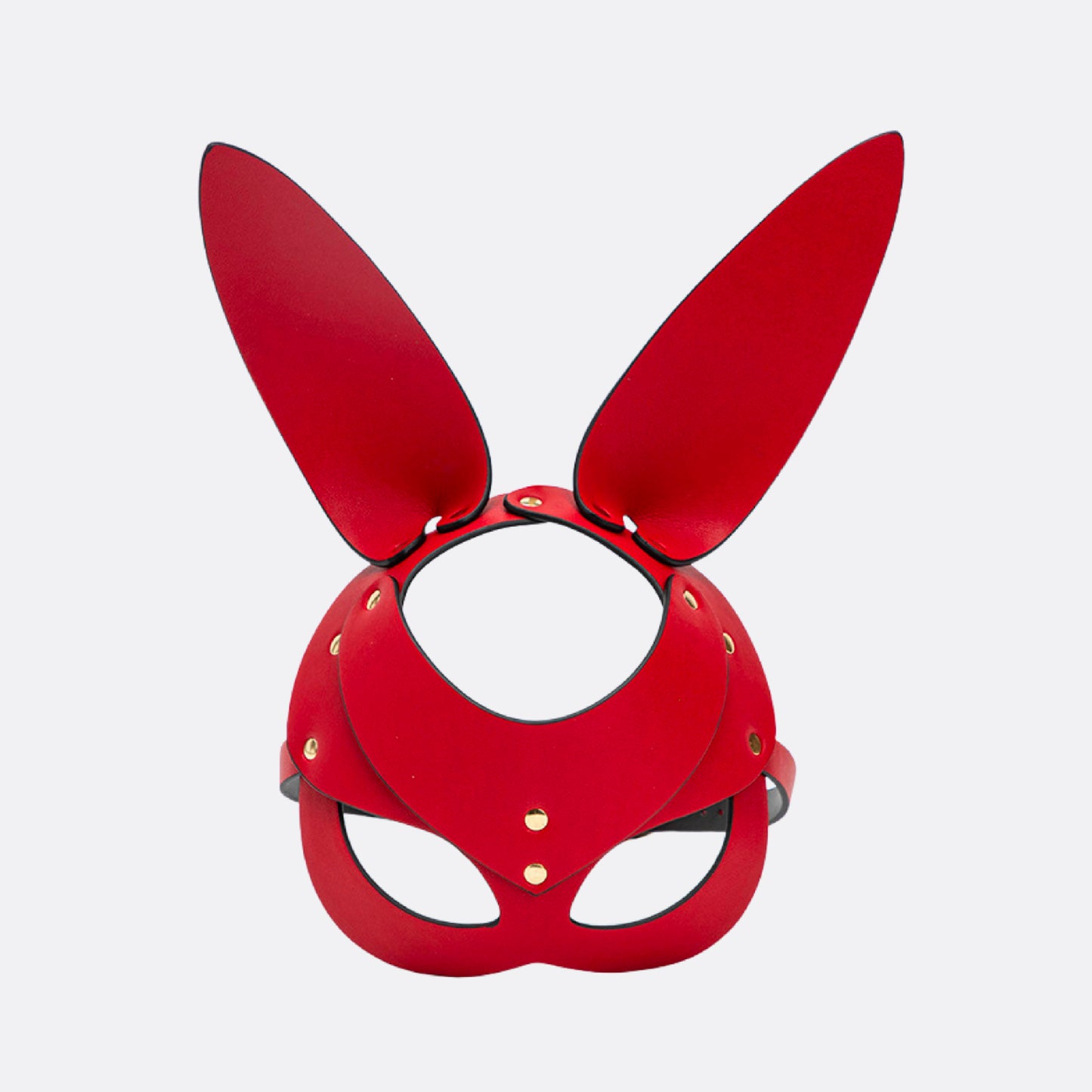 Midnight Bunny Leather Mask
