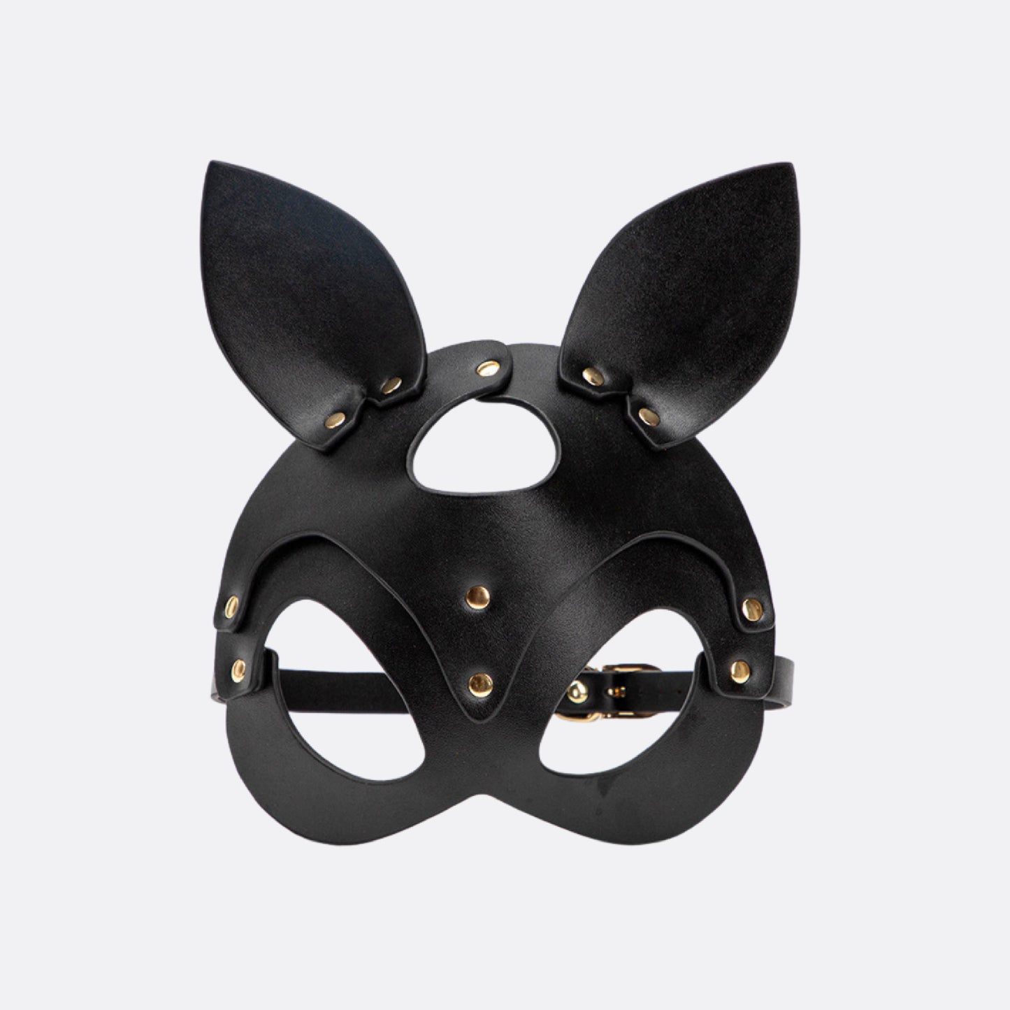 Leather Bear Play Mask