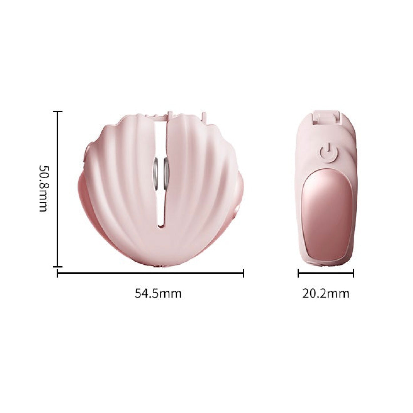 Electric Shock – Wave electric shock nipple clamp (Pink)