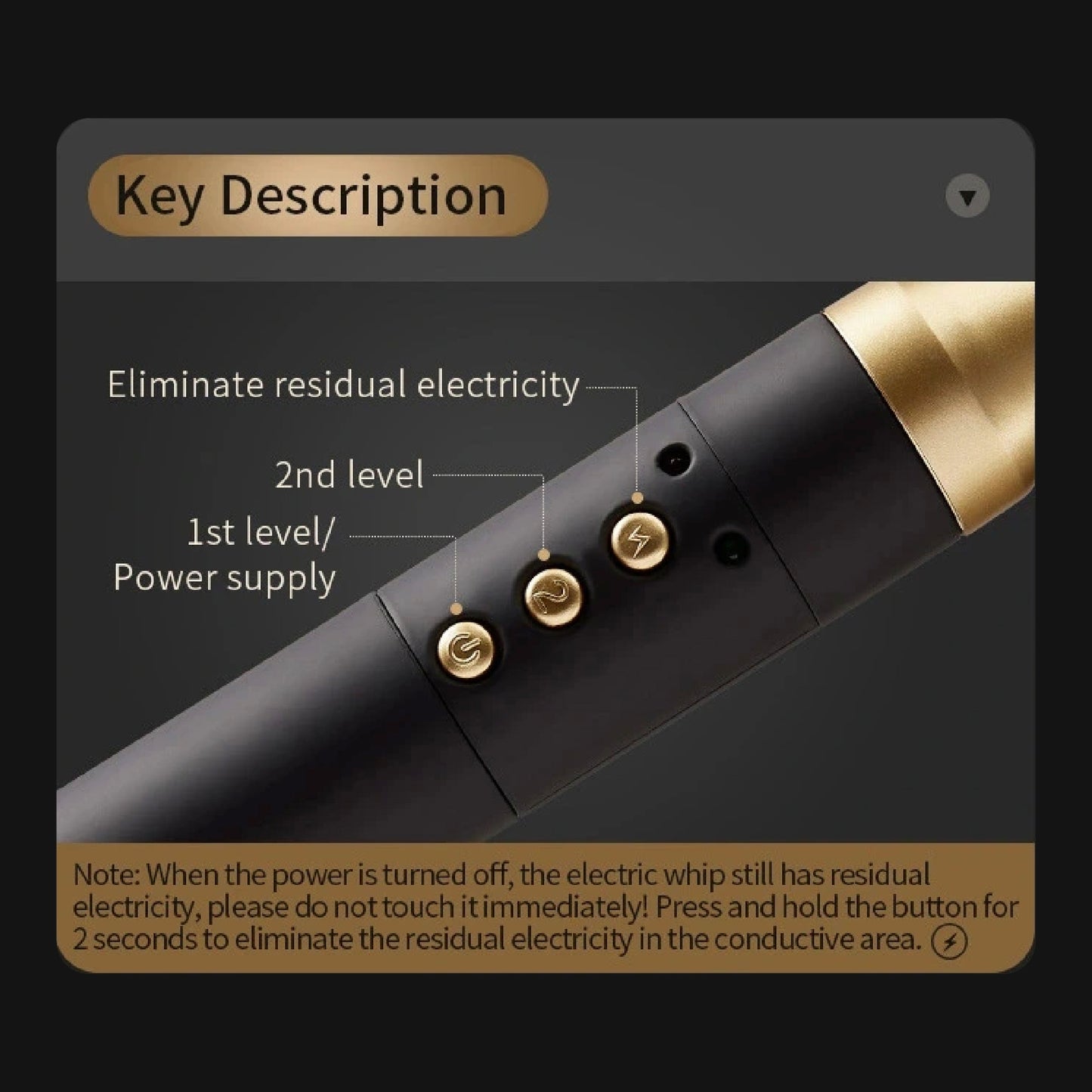 Electric Shock – Electric Shock Training Whip