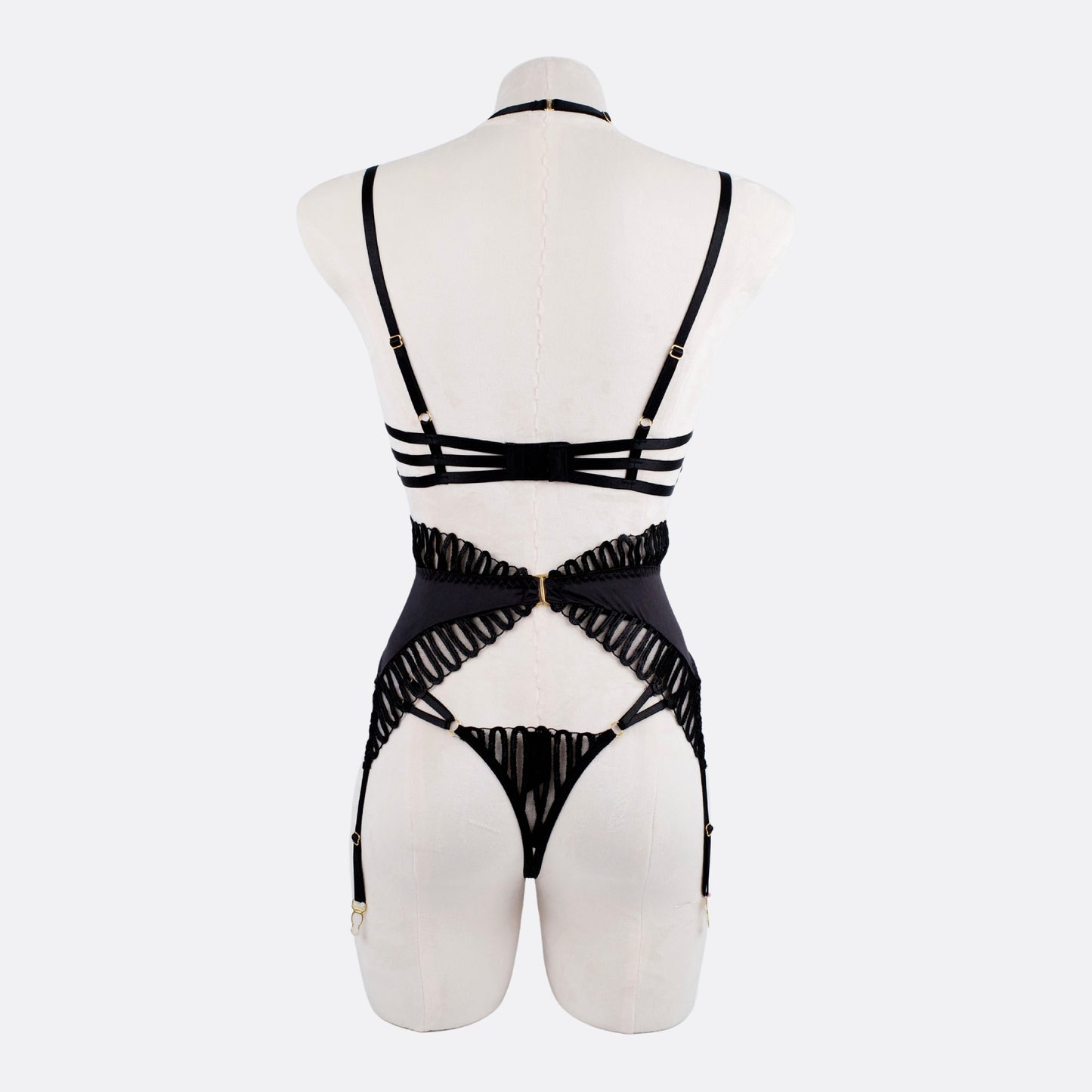 Midnight Bound Lingerie Set
