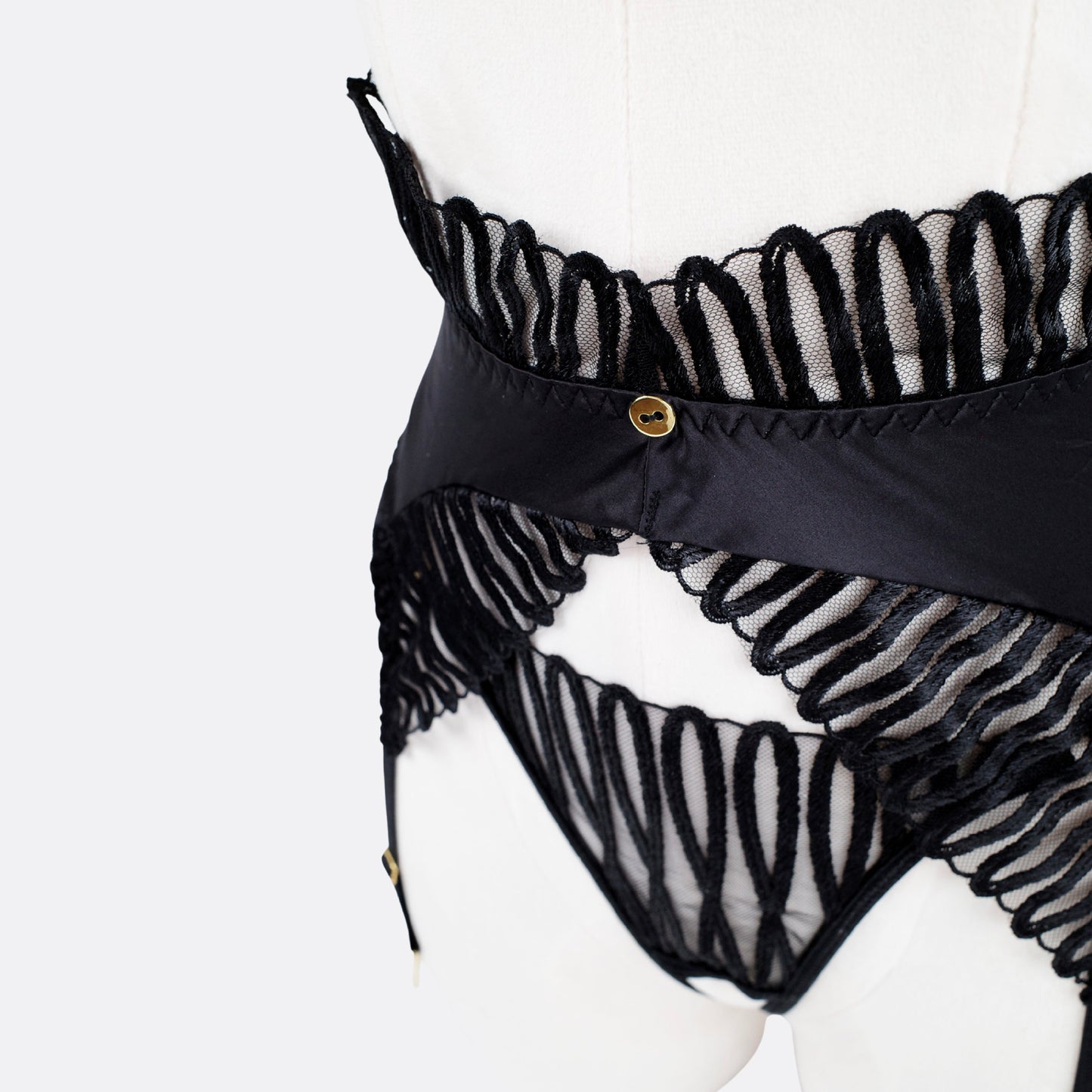 Midnight Bound Lingerie Set