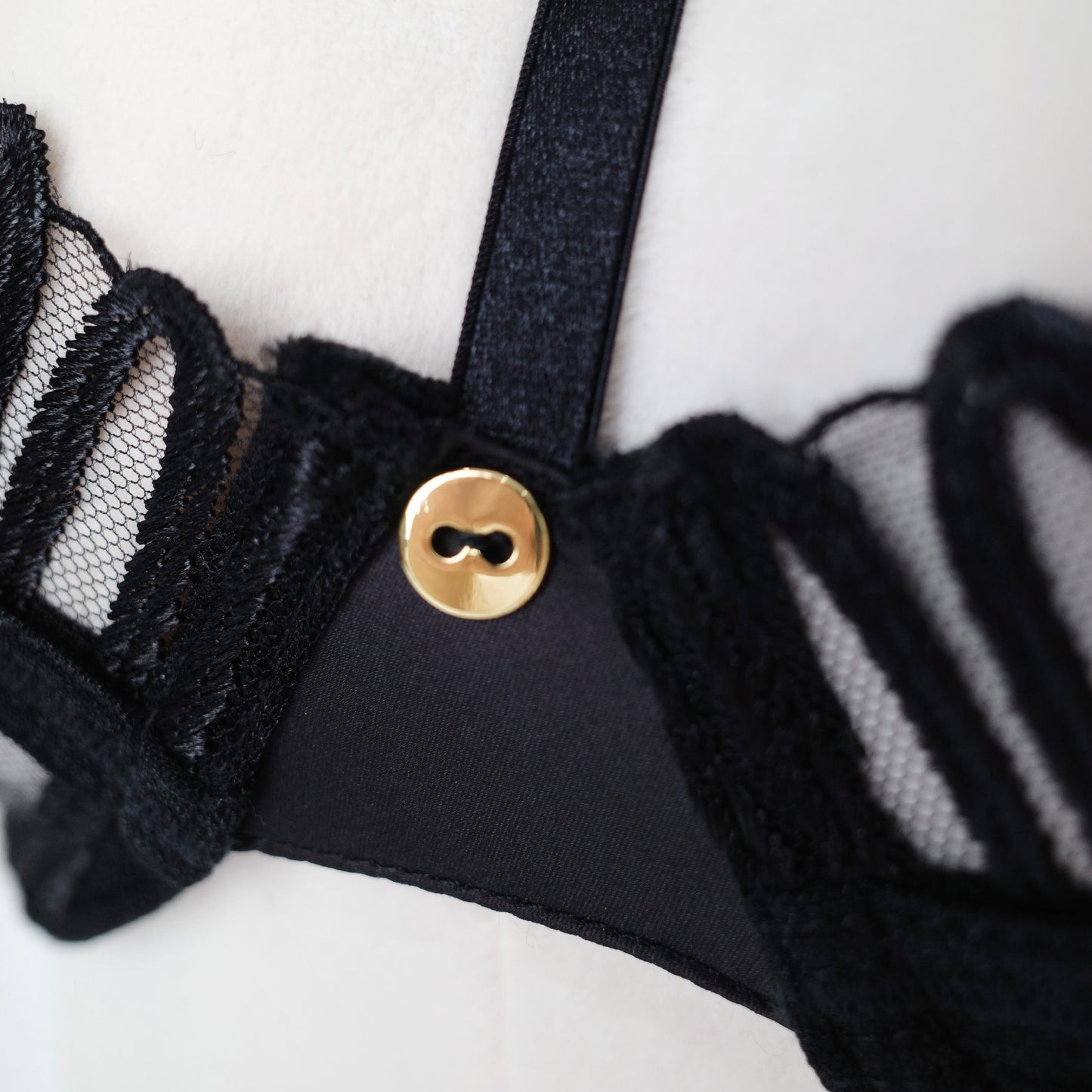 Midnight Bound Lingerie Set