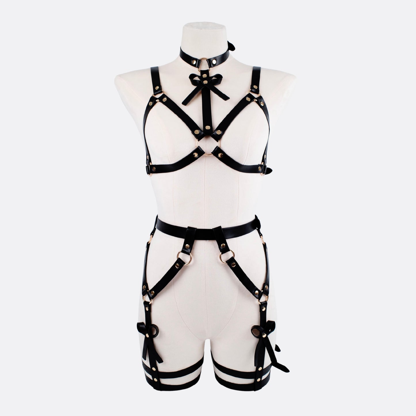 Midnight Ribbons Bondage Set