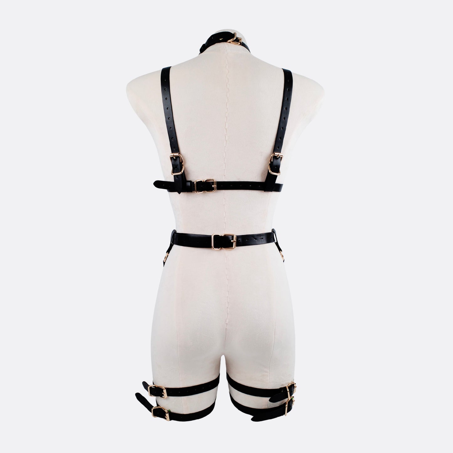 Midnight Ribbons Bondage Set