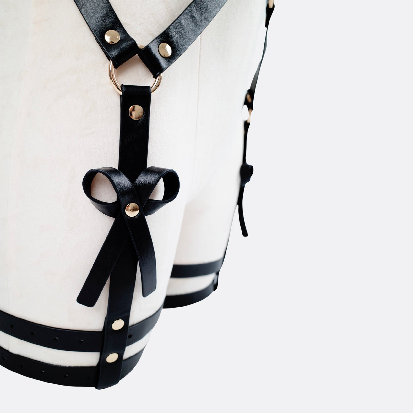 Midnight Ribbons Bondage Set