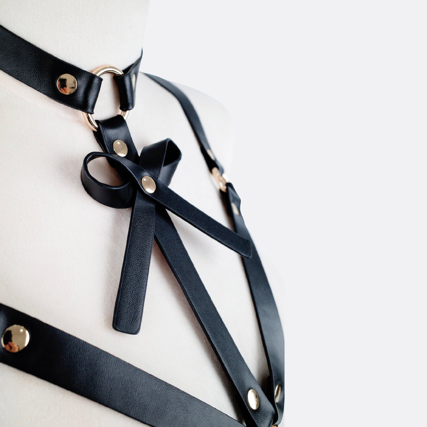 Midnight Ribbons Bondage Set