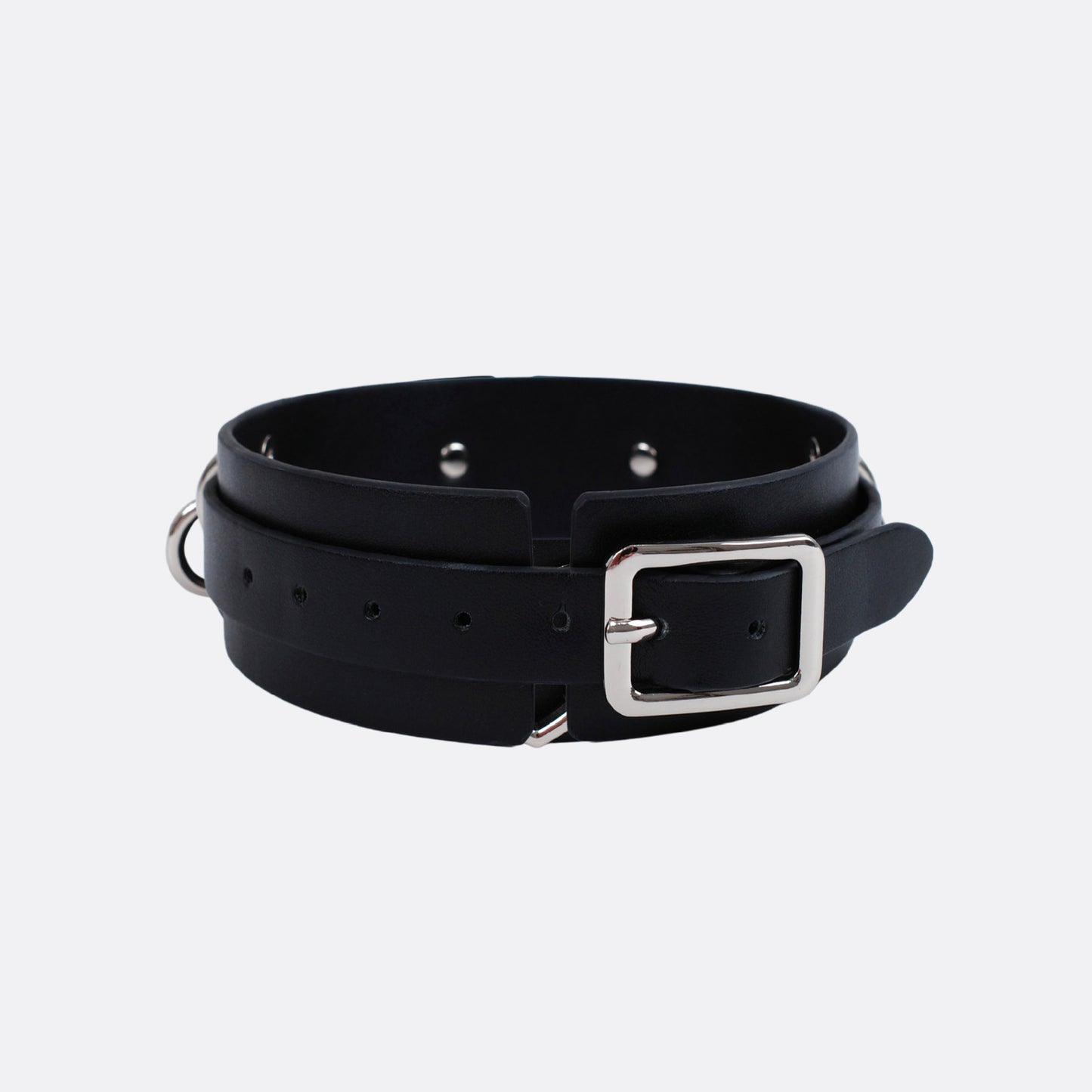 Heartbound Leather Collar