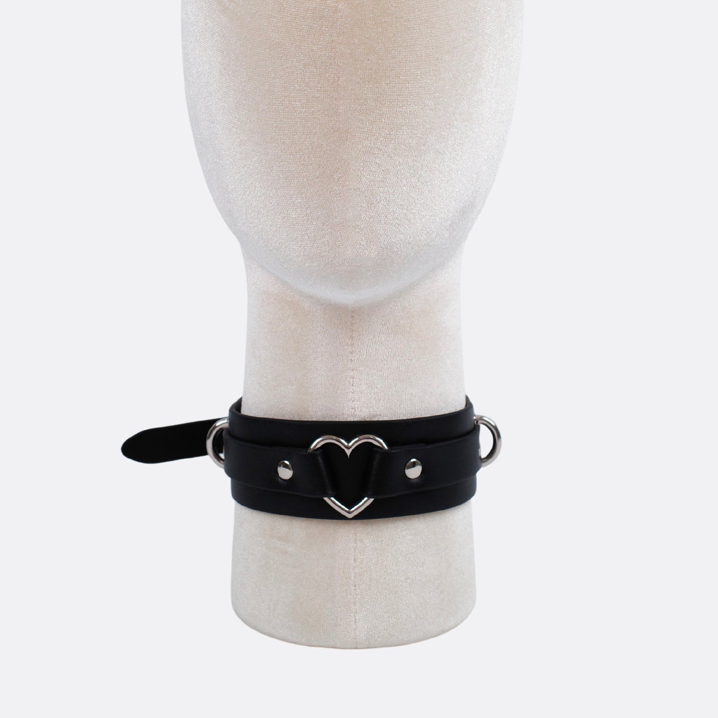 Heartbound Leather Collar
