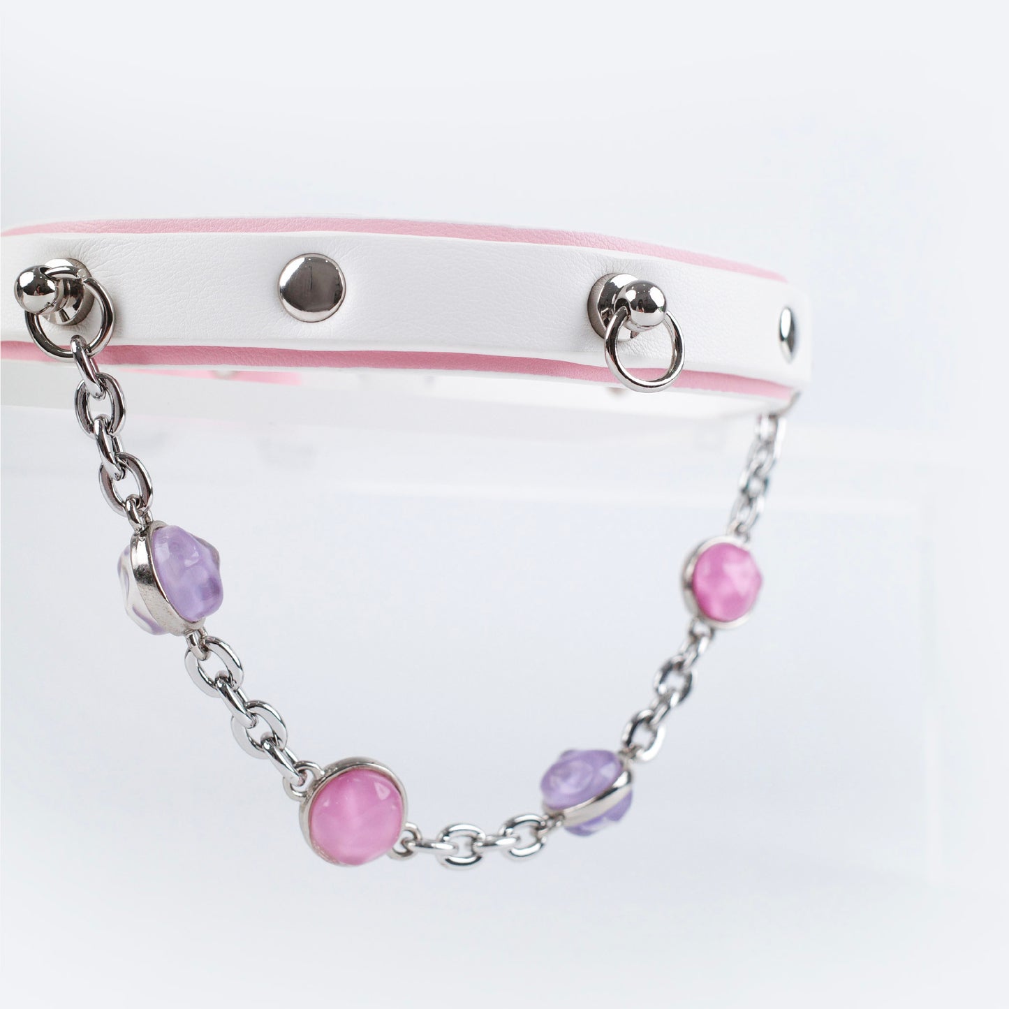 Cotton Candy Collar