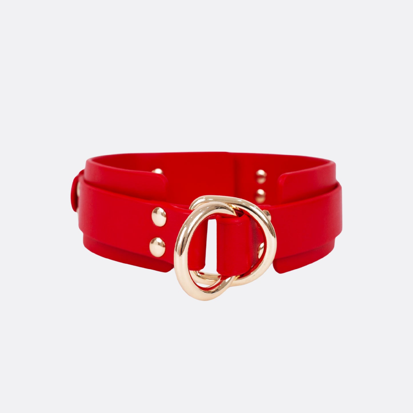 Obey Me Leather Collar