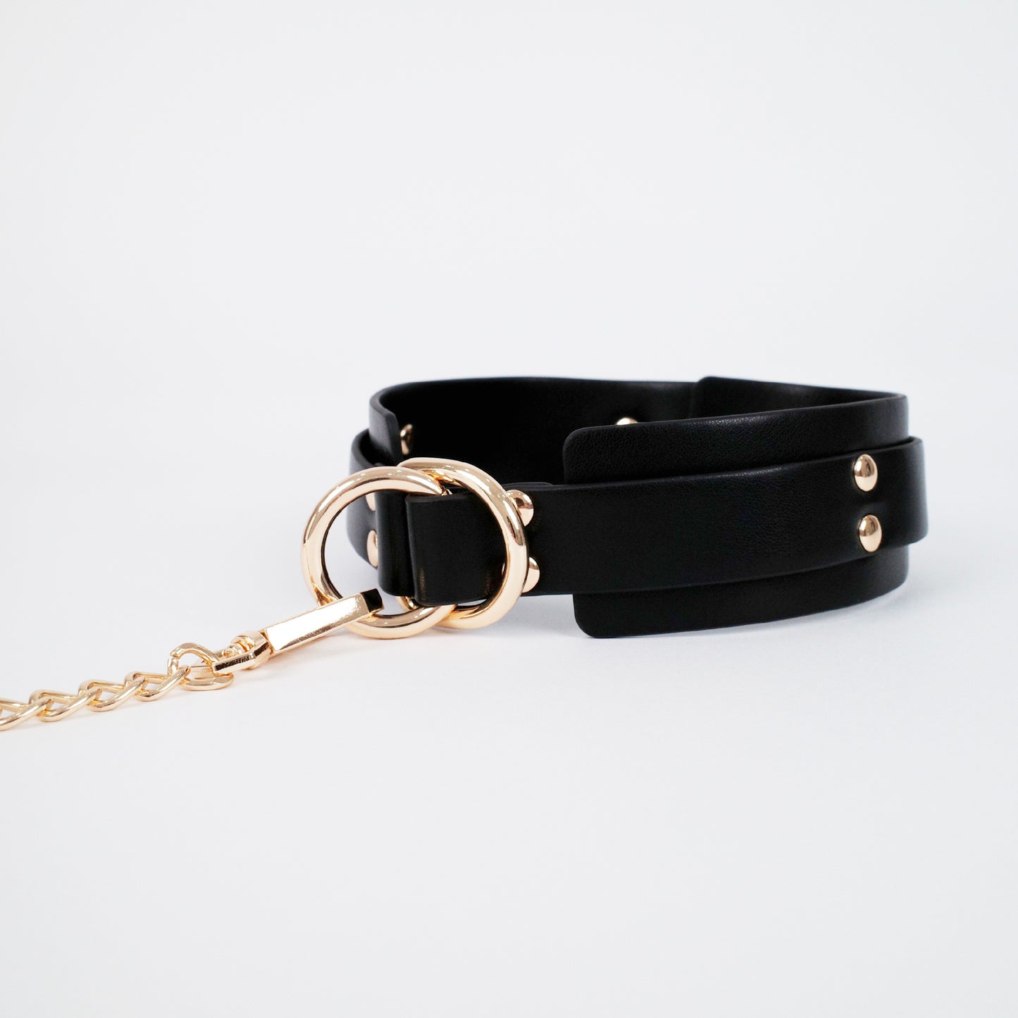 Obey Me Leather Collar