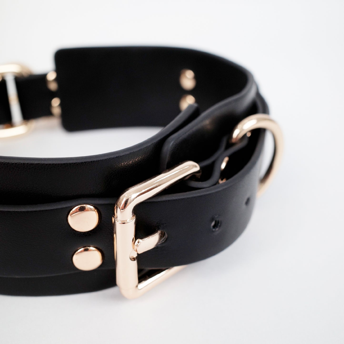 Obey Me Leather Collar