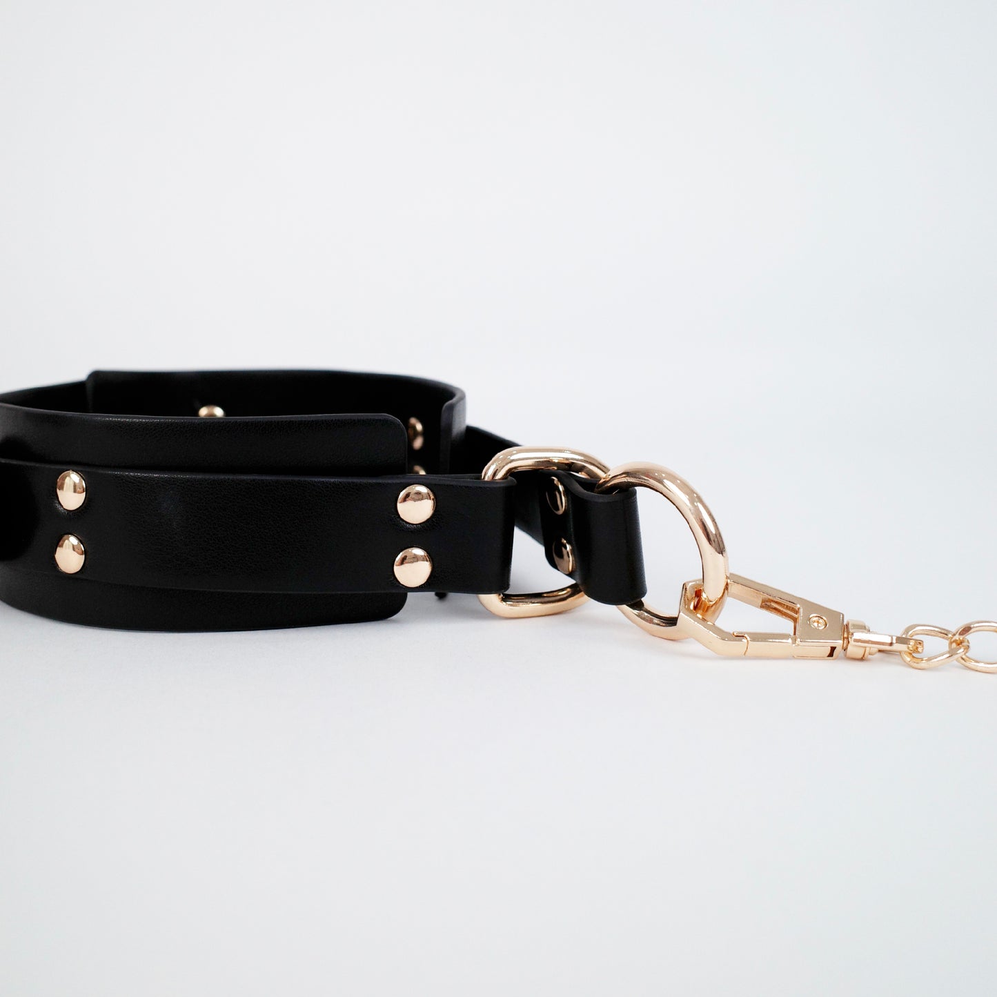 Obey Me Leather Collar