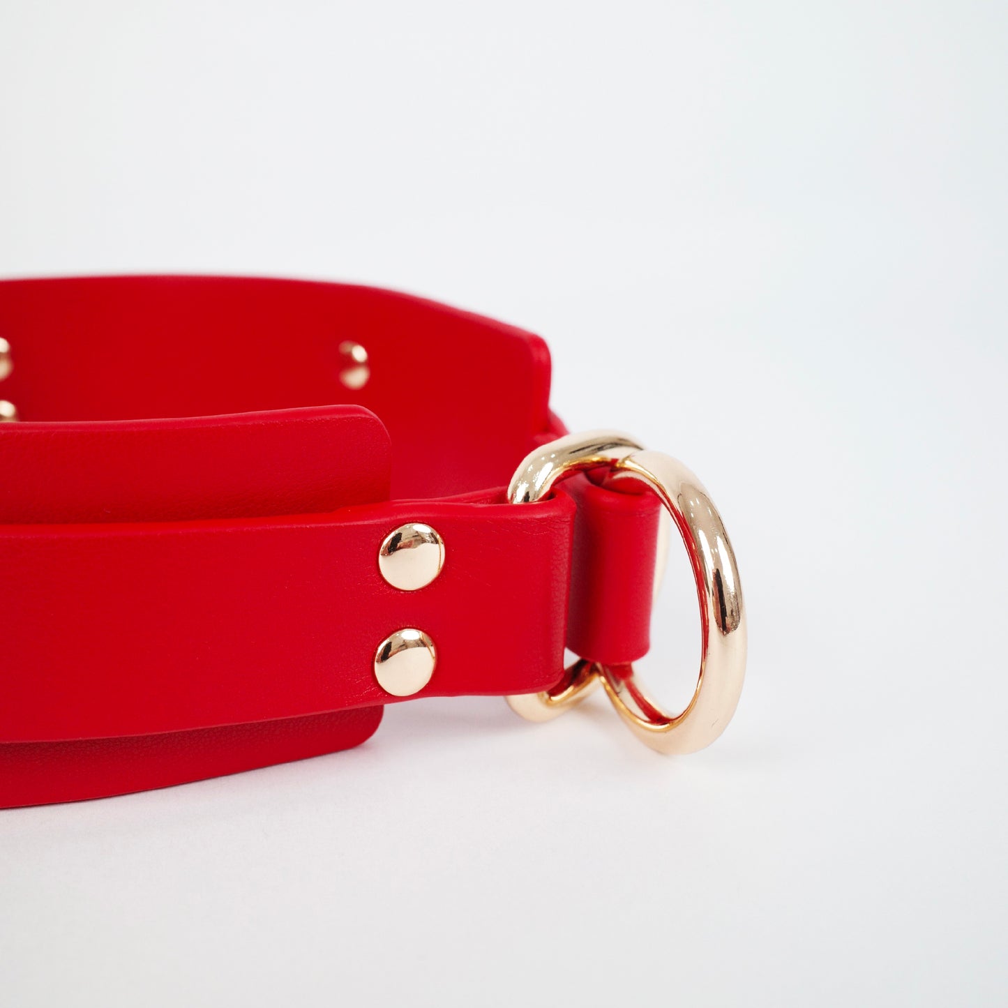 Obey Me Leather Collar