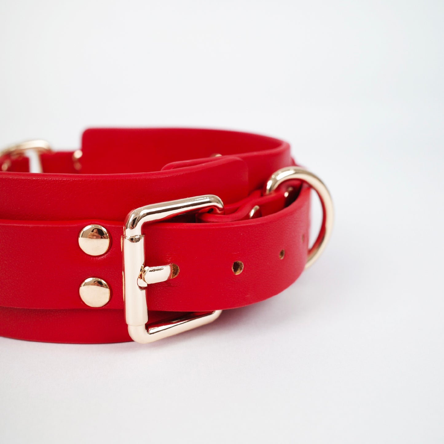 Obey Me Leather Collar