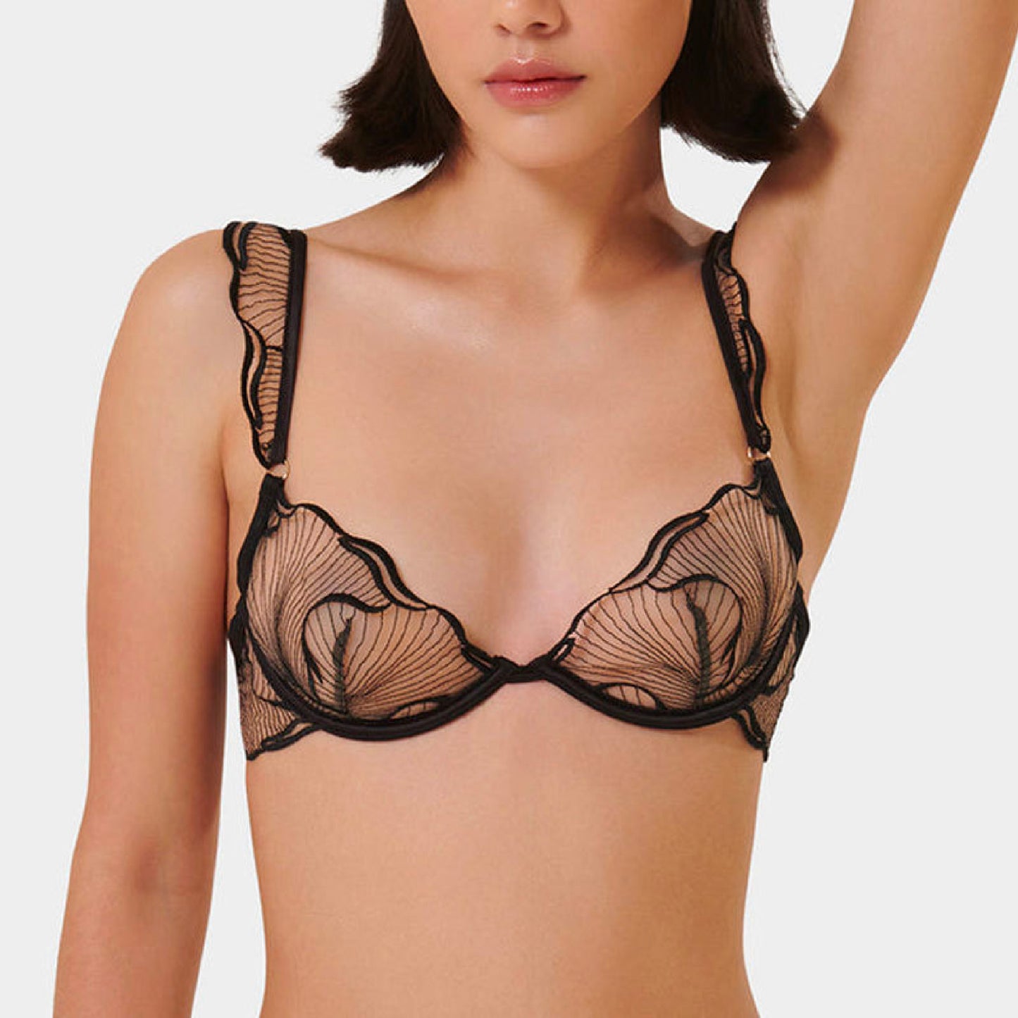 Sexy Lingerie - Serena Sheer Set