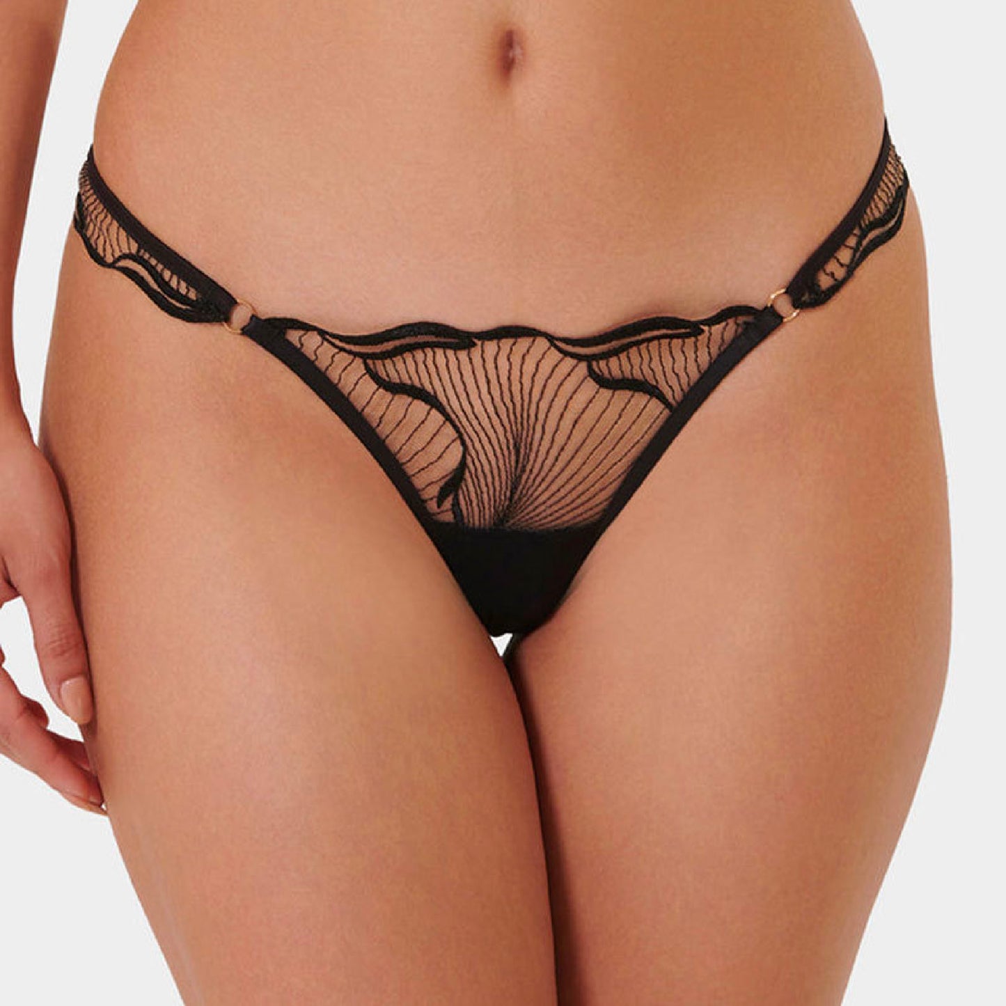 Sexy Lingerie - Serena Sheer Set