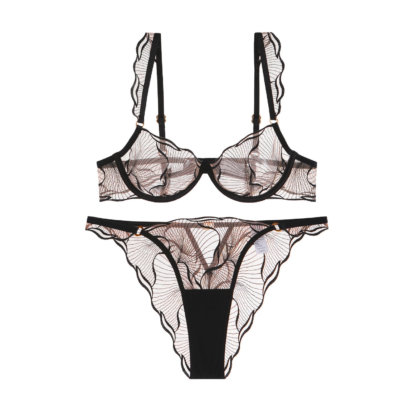 Sexy Lingerie - Serena Sheer Set