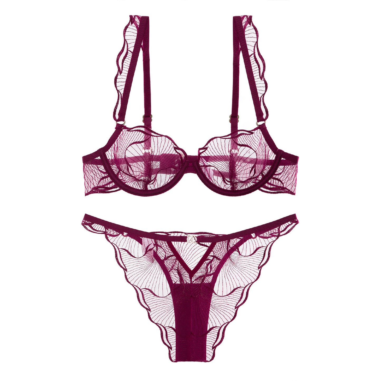Sexy Lingerie - Serena Sheer Set