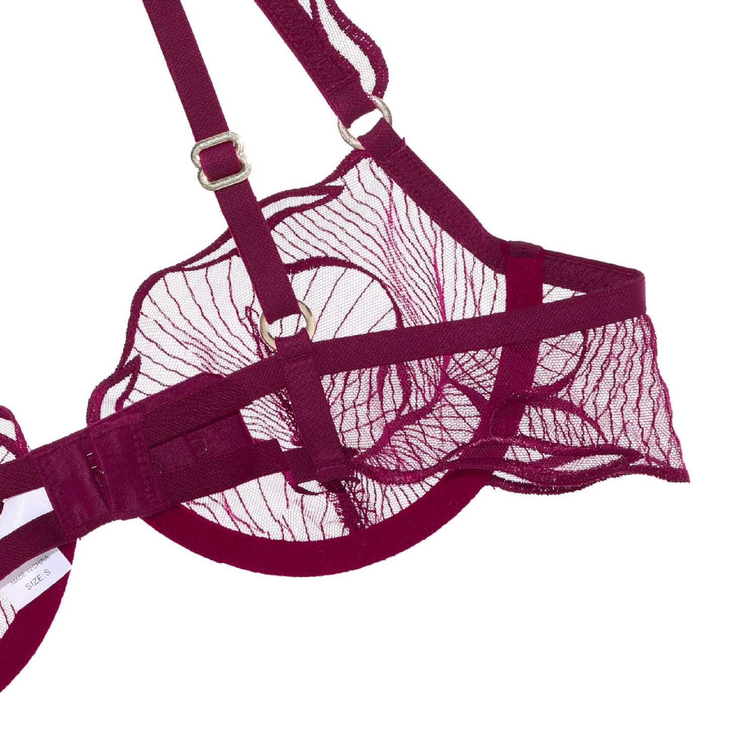 Sexy Lingerie - Serena Sheer Set