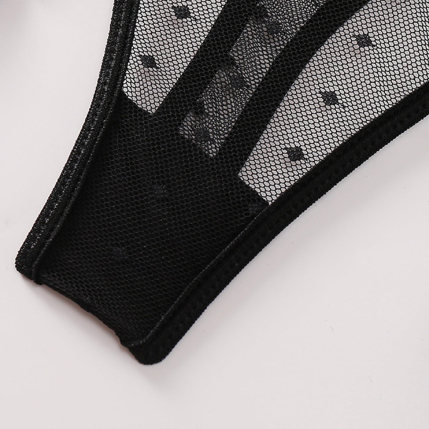 Sexy Lingerie - Sultry Nights Lace Harness Bodysuit