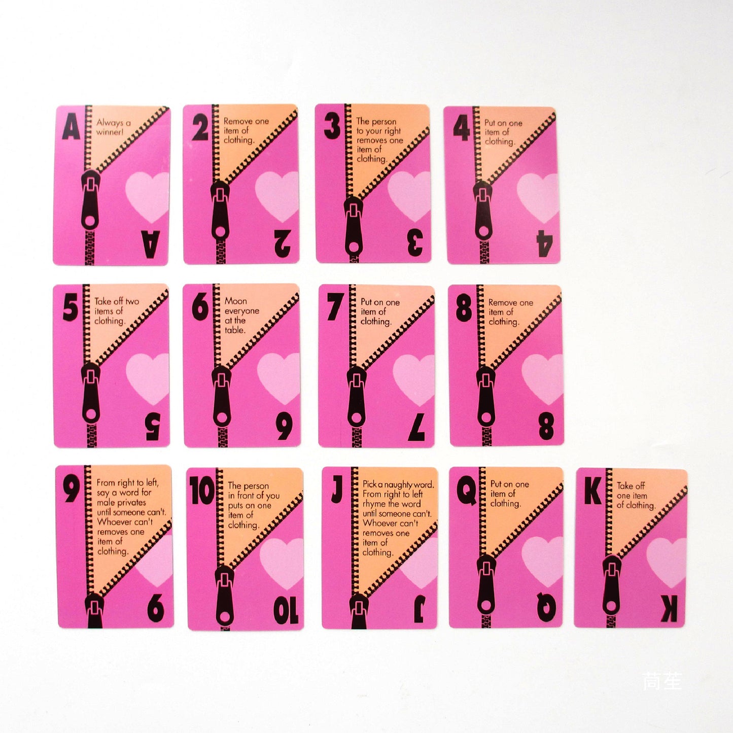 Sexy Game Card : LET'S GET NAKED?