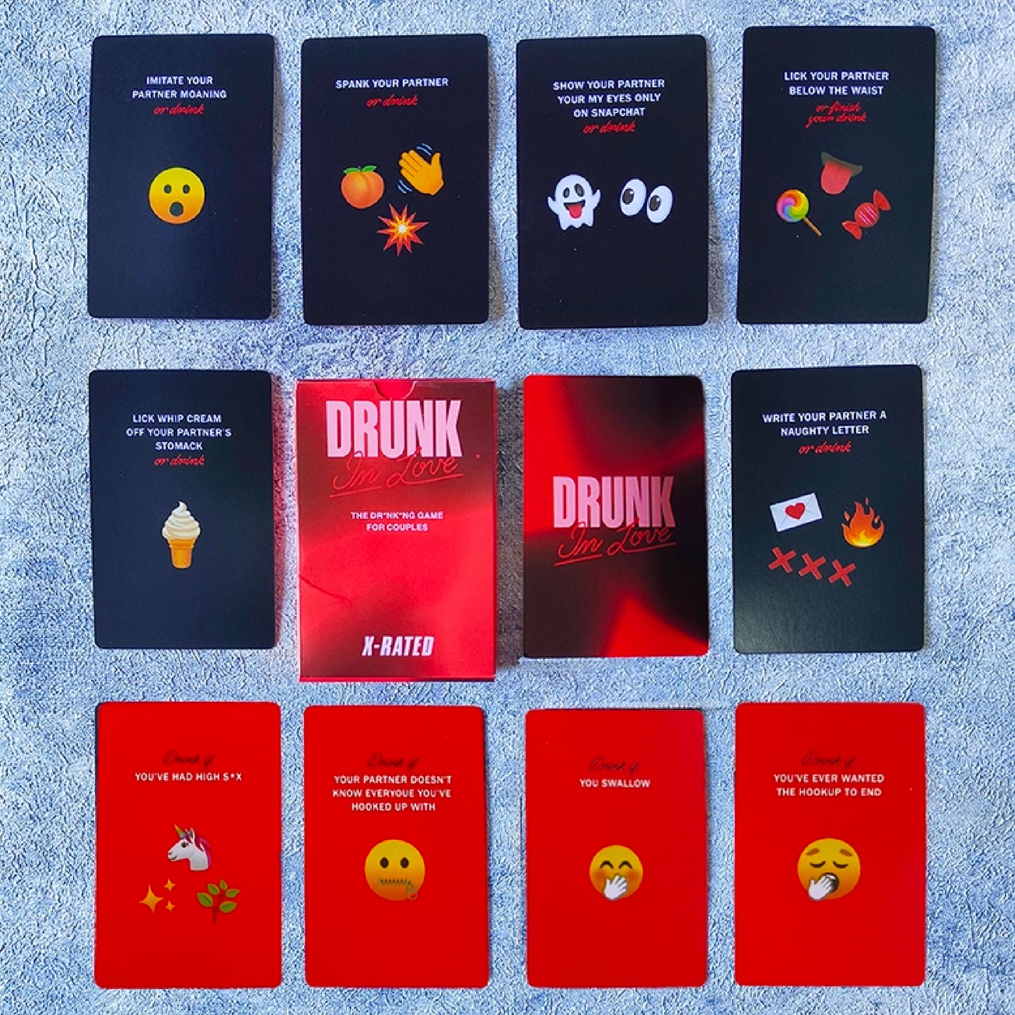 Sexy Game Card : DRUNK IN LOVE